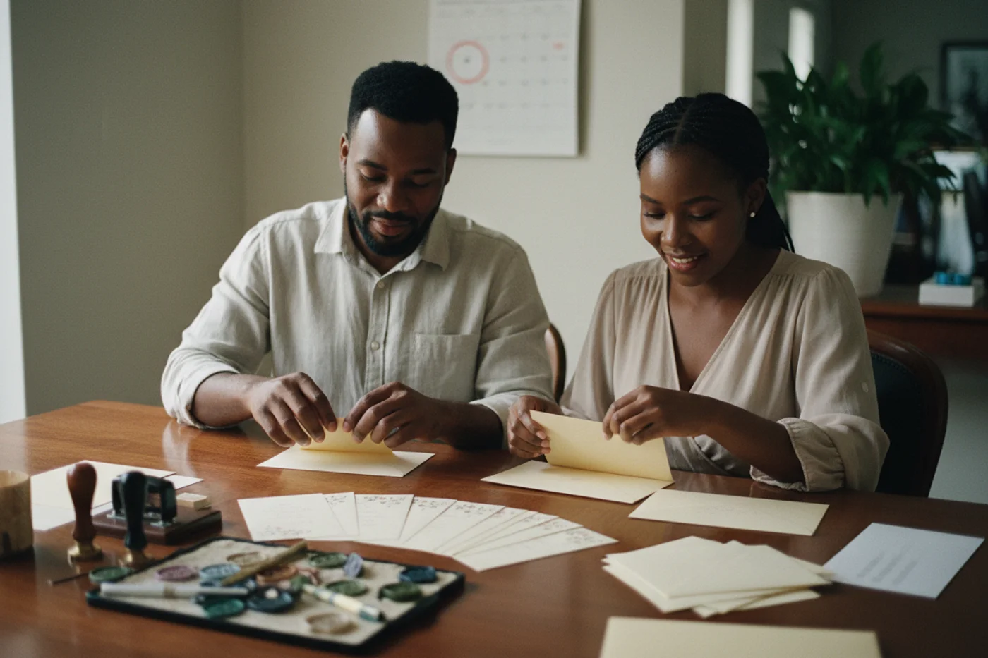 How soon before the wedding should I set RSVP dates?