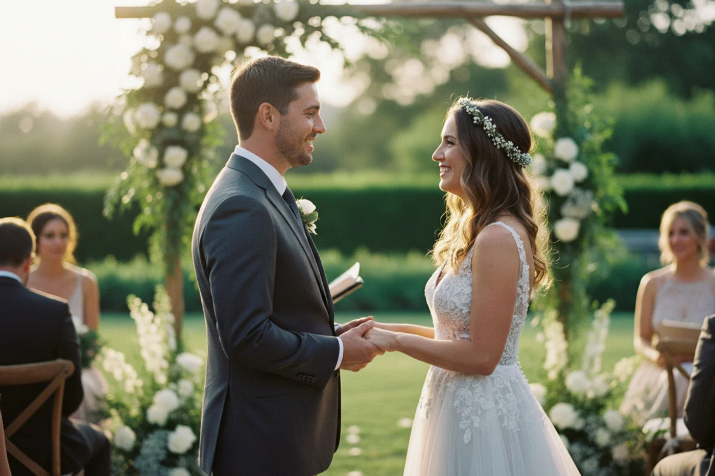 Wedding Vows Examples: For Him, For Her, and Every Kind of Couple
