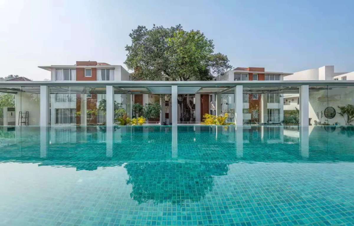 2 BHK Camellia Apartment near Candolim