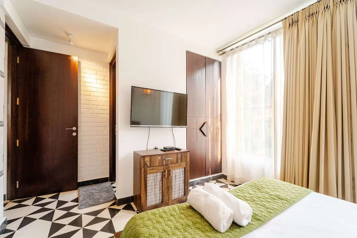 2 BHK Camellia Apartment near Candolim