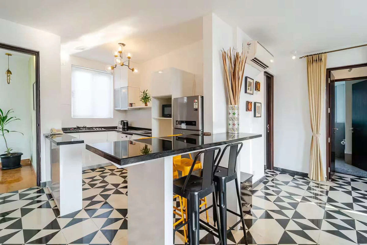 2 BHK Camellia Apartment near Candolim