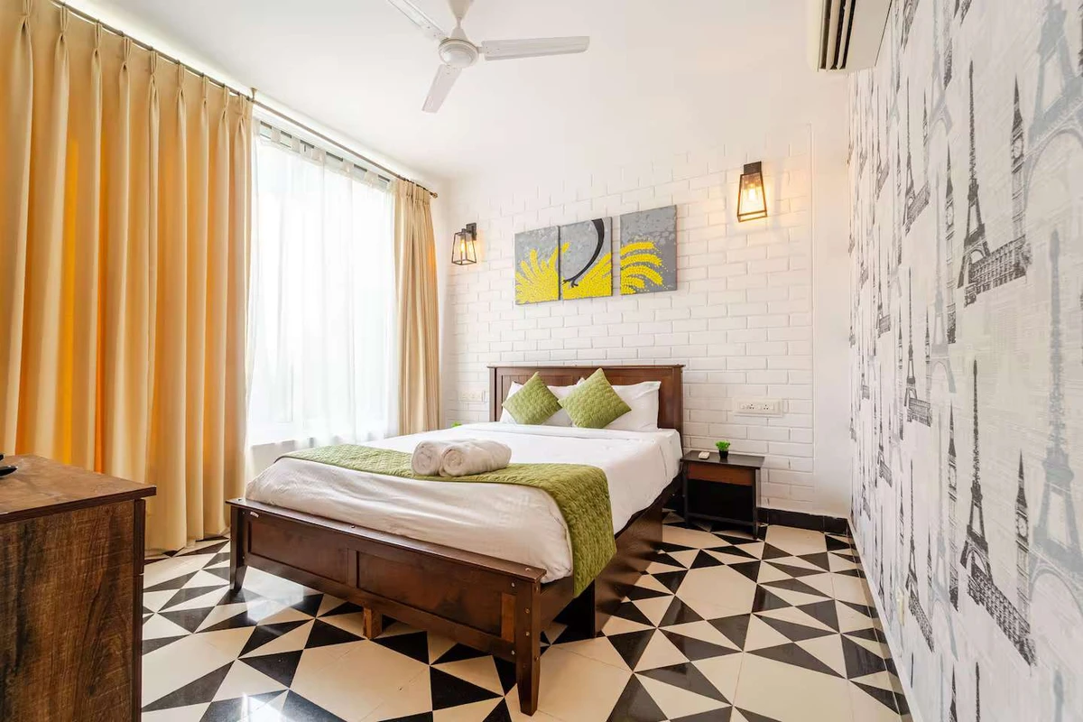 2 BHK Camellia Apartment near Candolim