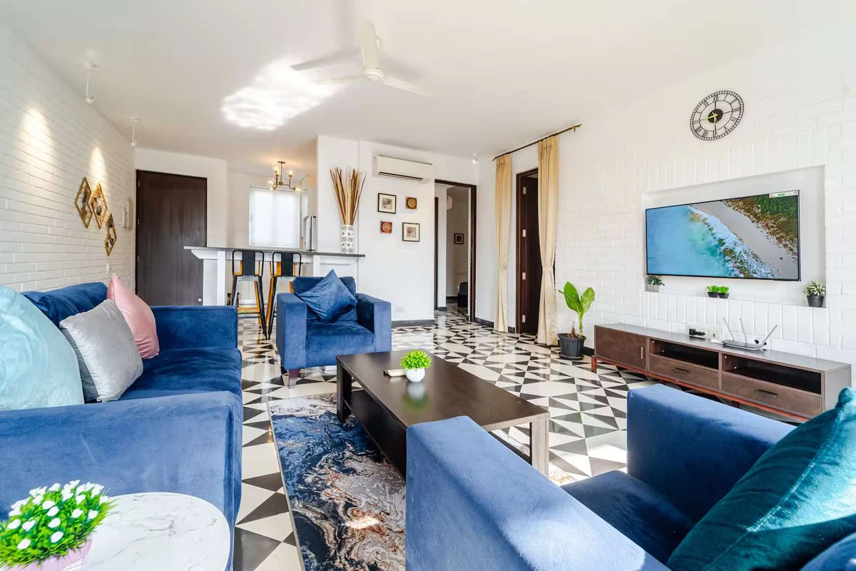 2 BHK Camellia Apartment near Candolim