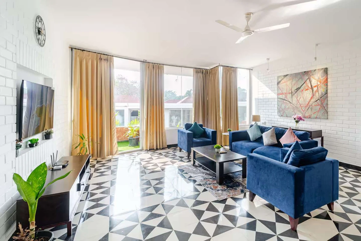 2 BHK Camellia Apartment near Candolim