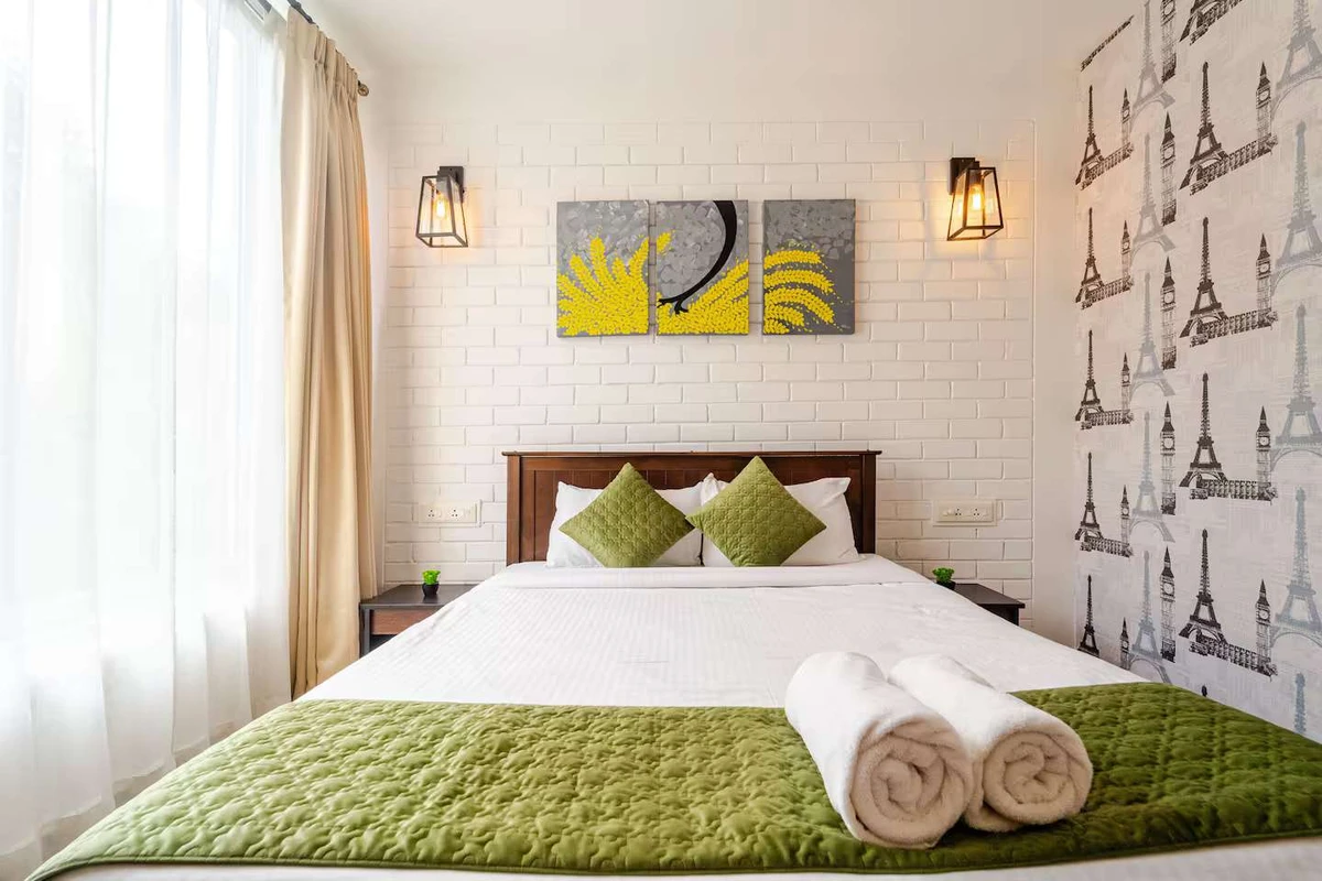 2 BHK Camellia Apartment near Candolim