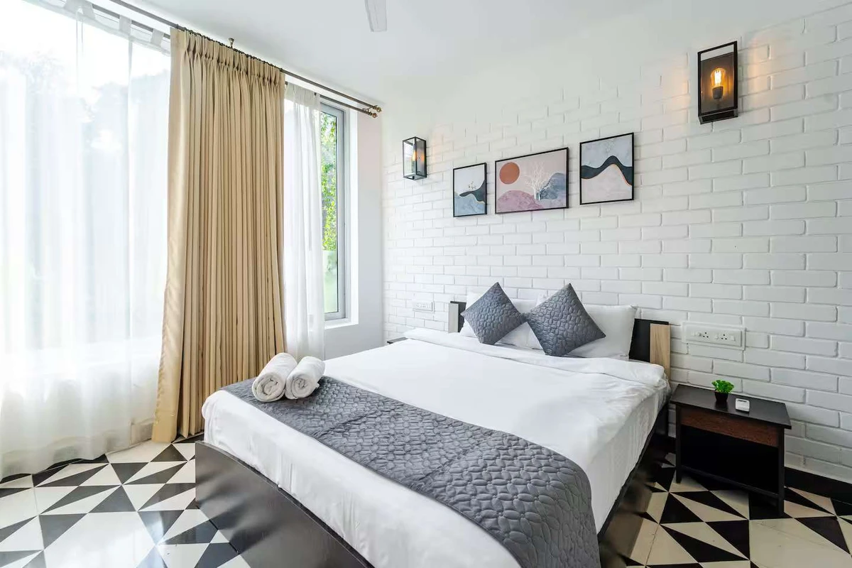 2 BHK Camellia Apartment near Candolim