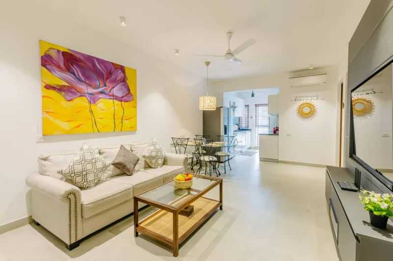 Susegado, an Ultra Luxury 2BHK suite