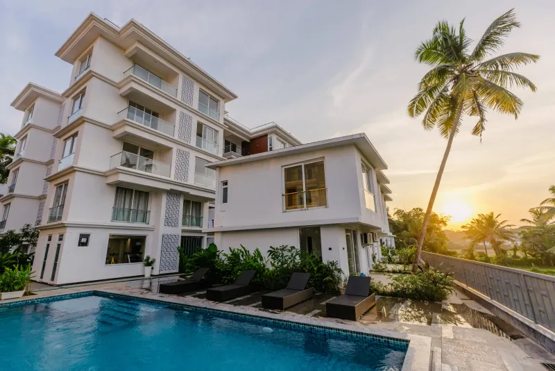 Susegado, an Ultra Luxury 2BHK suite