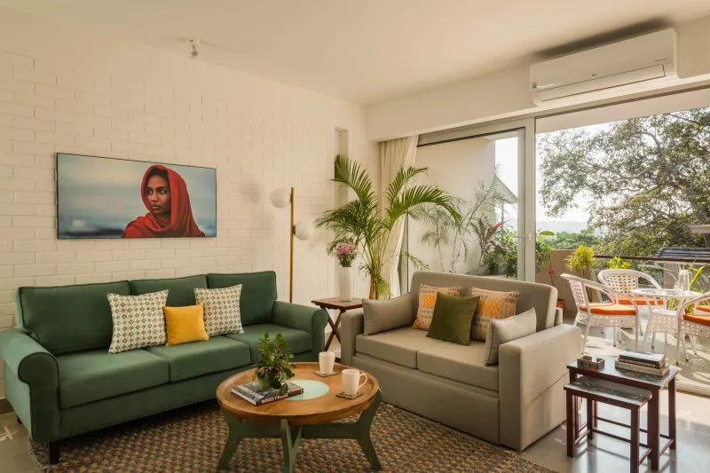 Hibiscus Oasis by Da Alohas (Near Candolim)