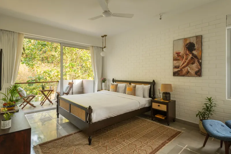 Hibiscus Oasis by Da Alohas (Near Candolim)