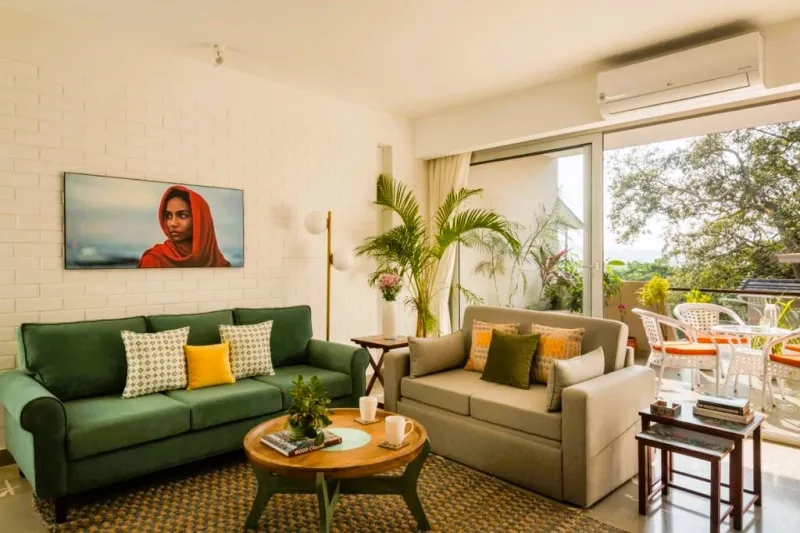 Hibiscus Oasis by Da Alohas (Near Candolim)
