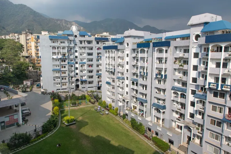 Tranquil Peaks Penthouse - Dehradun Mussoorie Road