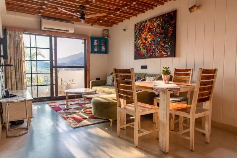 Tranquil Peaks Penthouse - Dehradun Mussoorie Road