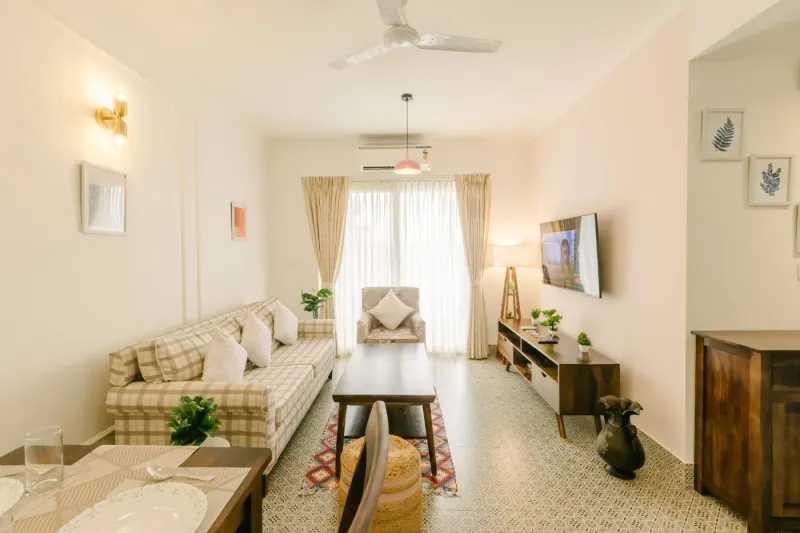 New Launch -  Luxury Pool+Field View | 1BHK Suite