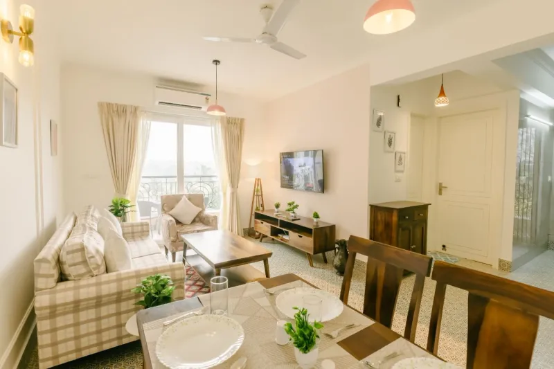 New Launch -  Luxury Pool+Field View | 1BHK Suite