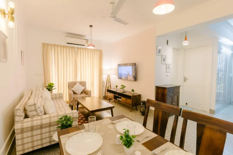New Launch -  Luxury Pool+Field View | 1BHK Suite