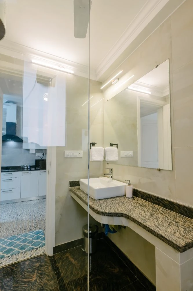 New Launch -  Luxury Pool+Field View | 1BHK Suite