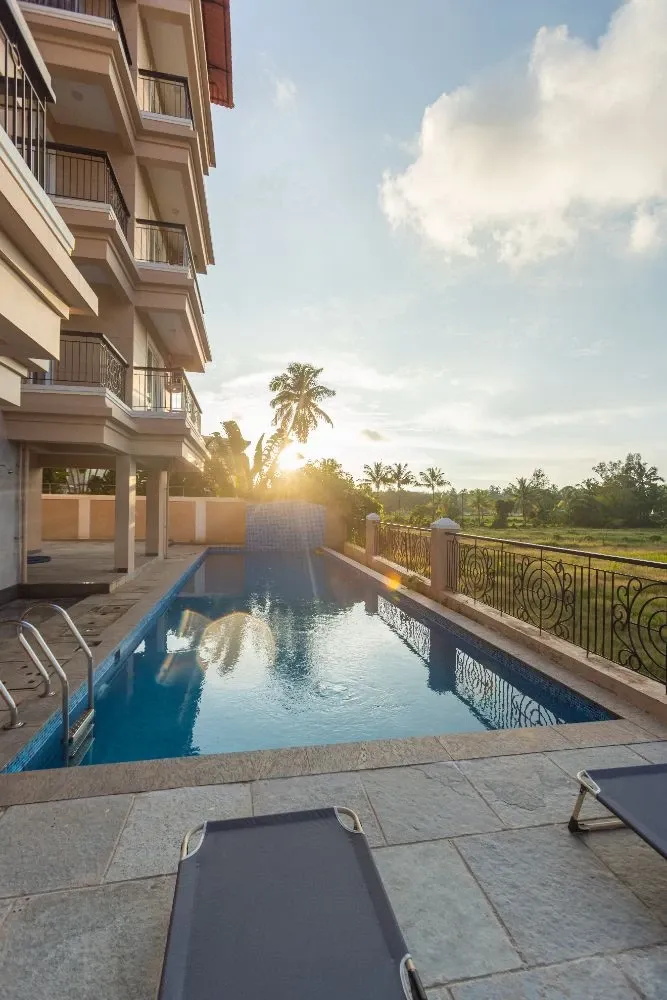 New Launch -  Luxury Pool+Field View | 1BHK Suite