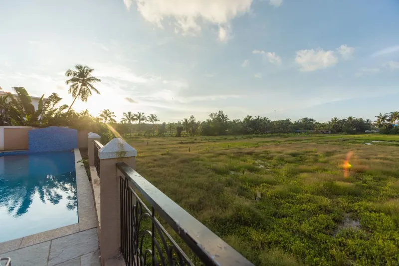 New Launch -  Luxury Pool+Field View | 1BHK Suite