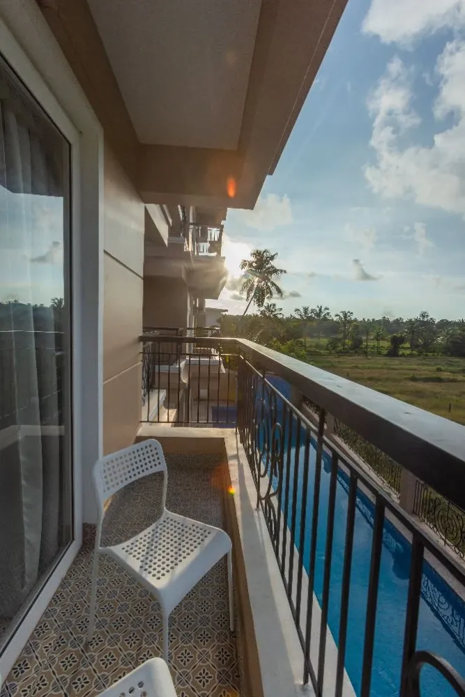 Tranquil 1BHK suite Pool+Field Calangute Da Alohas