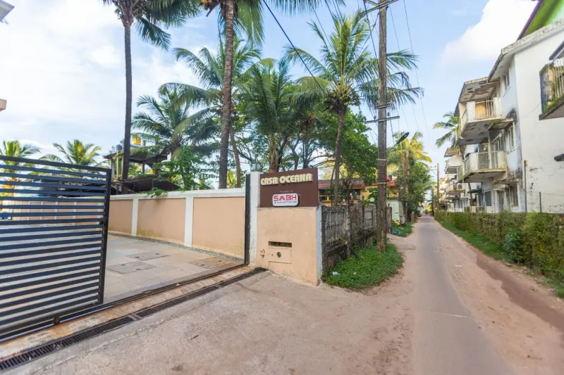 Tranquil 1BHK suite Pool+Field Calangute Da Alohas
