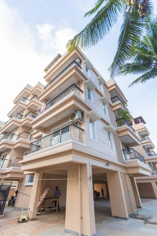 Tranquil 1BHK suite Pool+Field Calangute Da Alohas