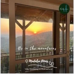 Luxe 4BHK Himalayan Range View - Madalsa Home