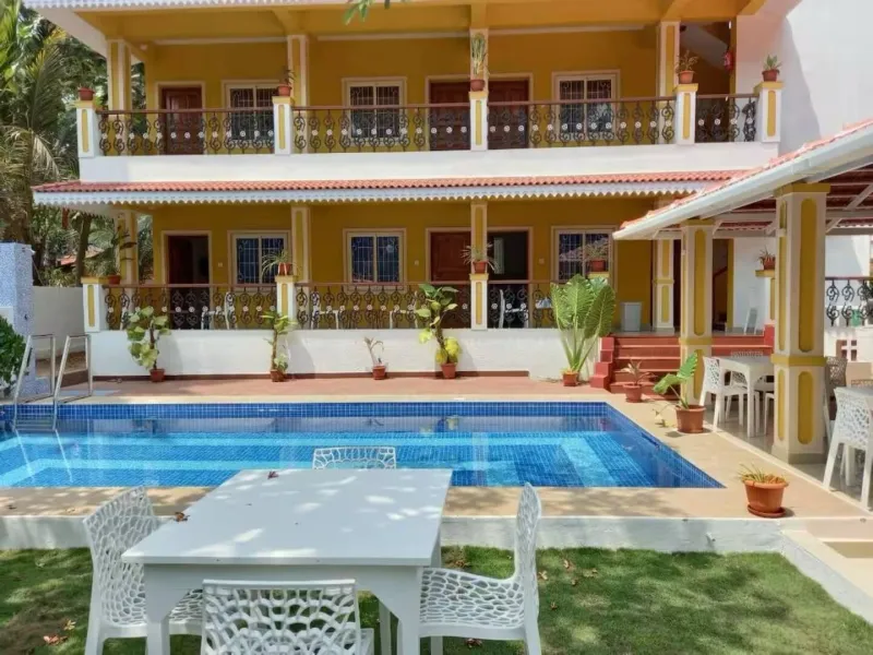 From Alohas Casa Marialina- 4 BHK