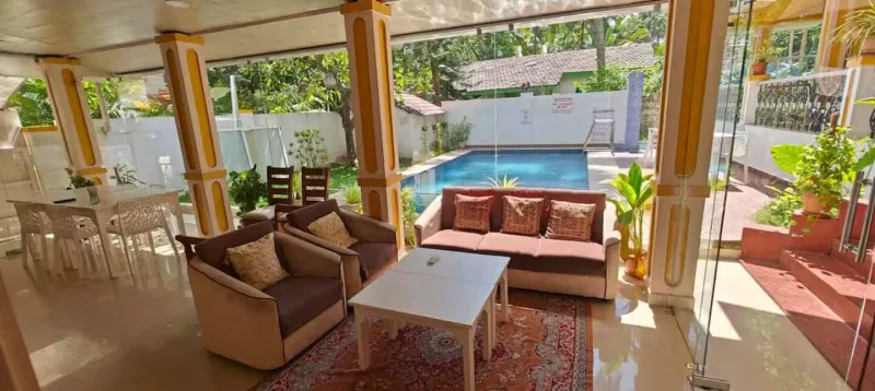 From Alohas Casa Marialina- 4 BHK