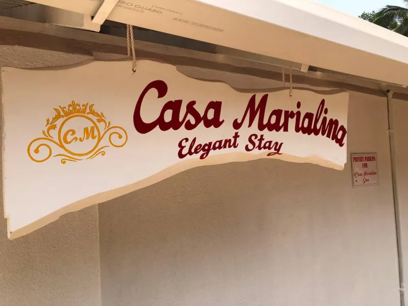 From Alohas Casa Marialina- 4 BHK