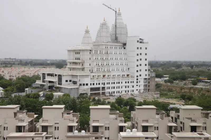 Krishna’s corner | near Chandrodaya | Vrindavan