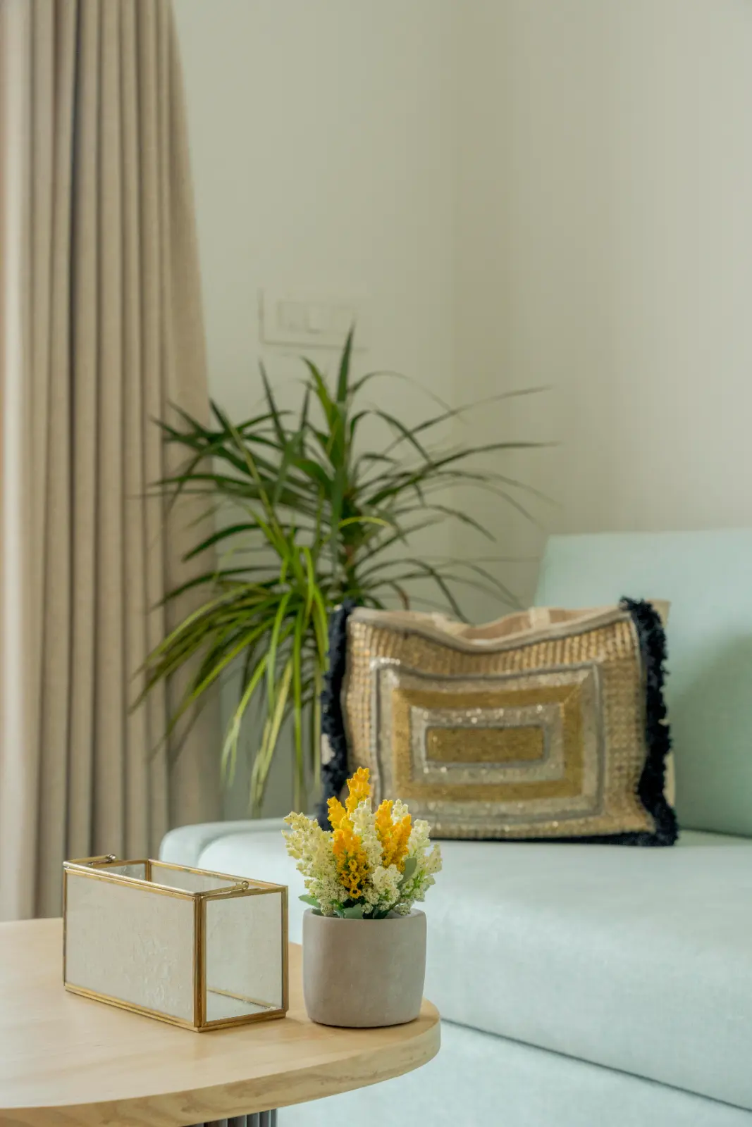 The Blue Nook 1BHK by Da Alohas