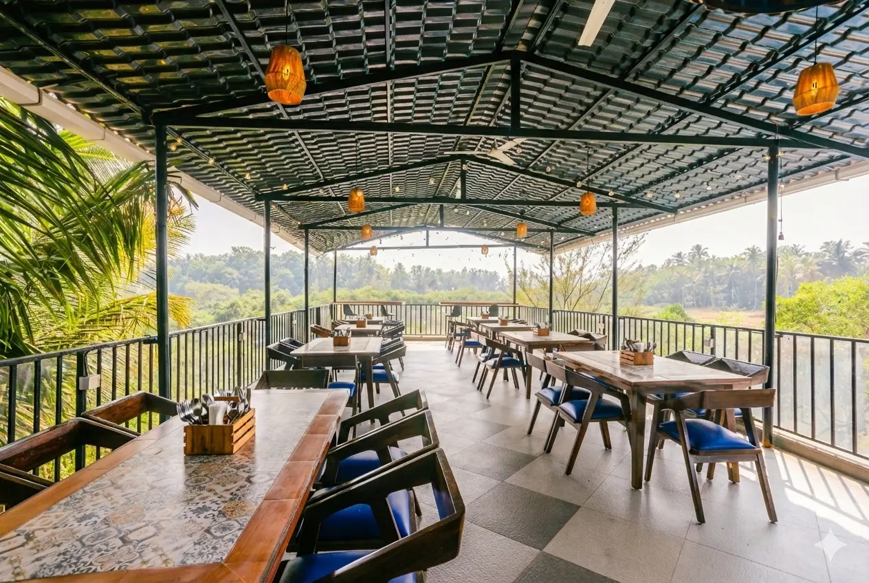 Golden Hour Arambol, a luxury 15bhk resort in Arambol