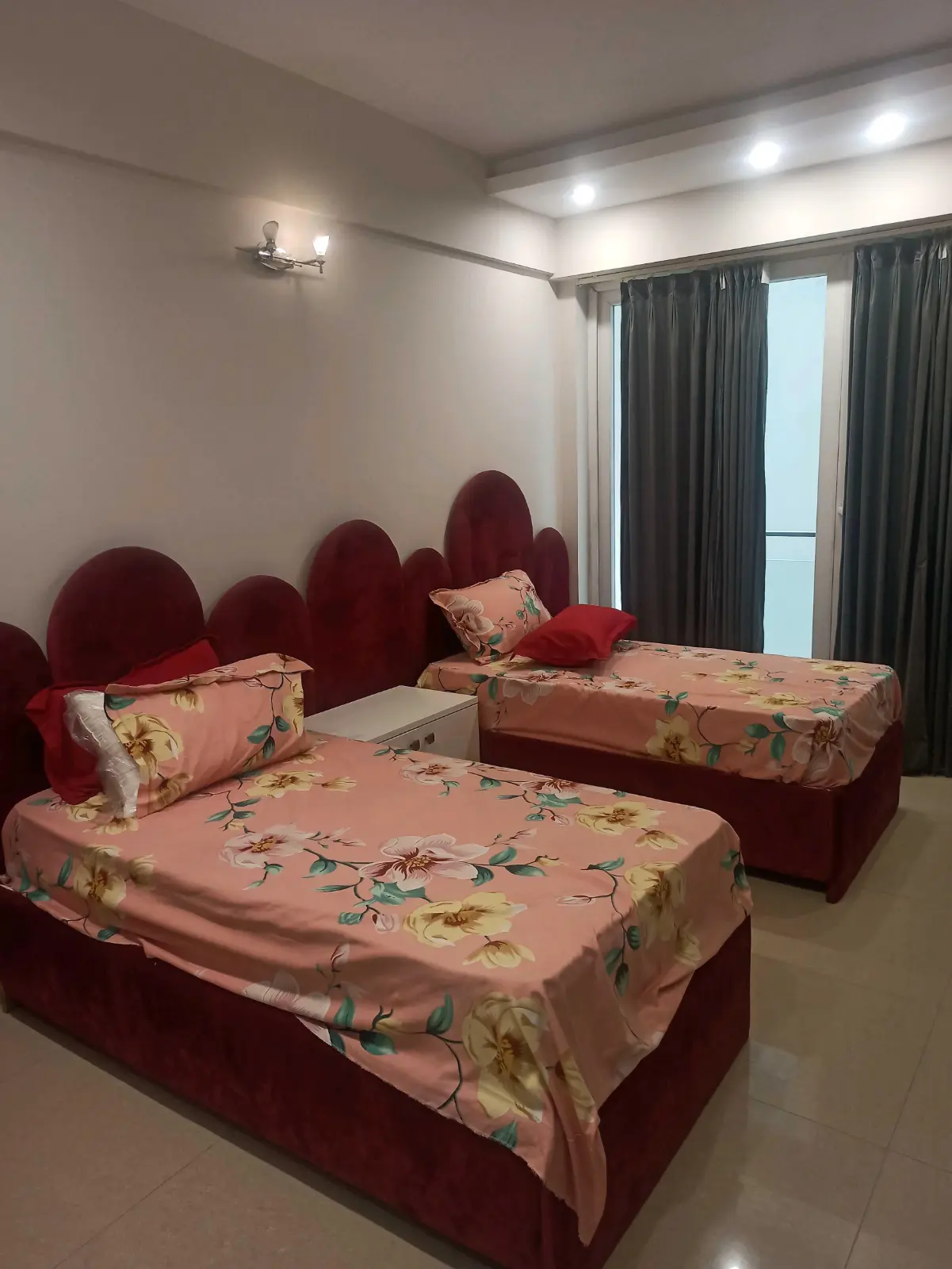 4BHK Apartment with Balcony