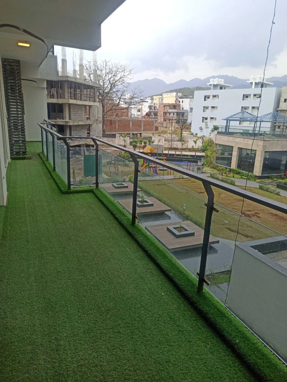 4BHK Apartment with Balcony