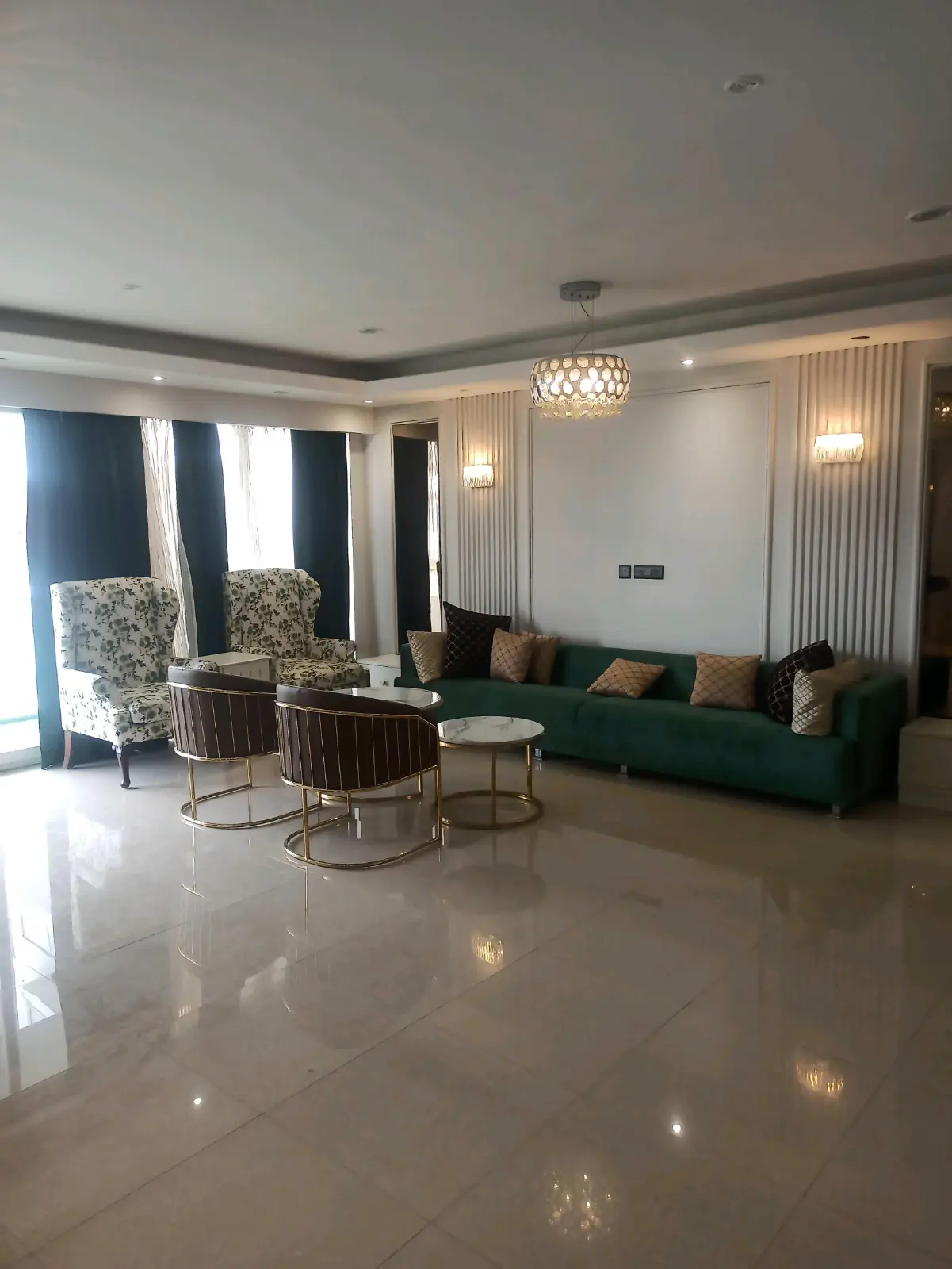 4BHK Apartment with Balcony