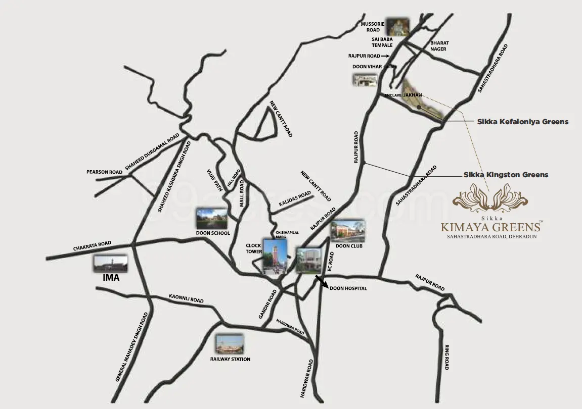 4BHK Apartment with Balcony