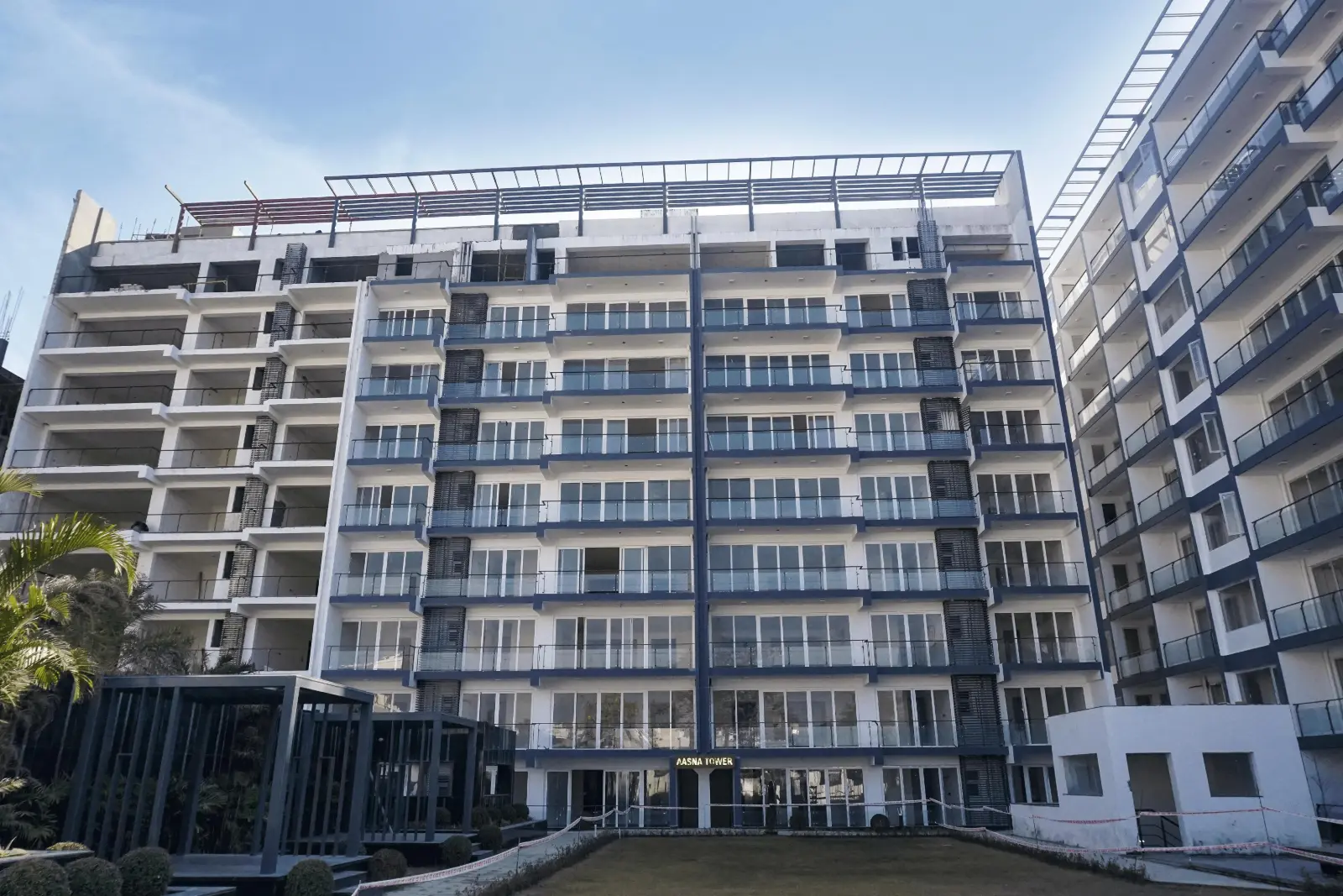 4BHK Apartment with Balcony