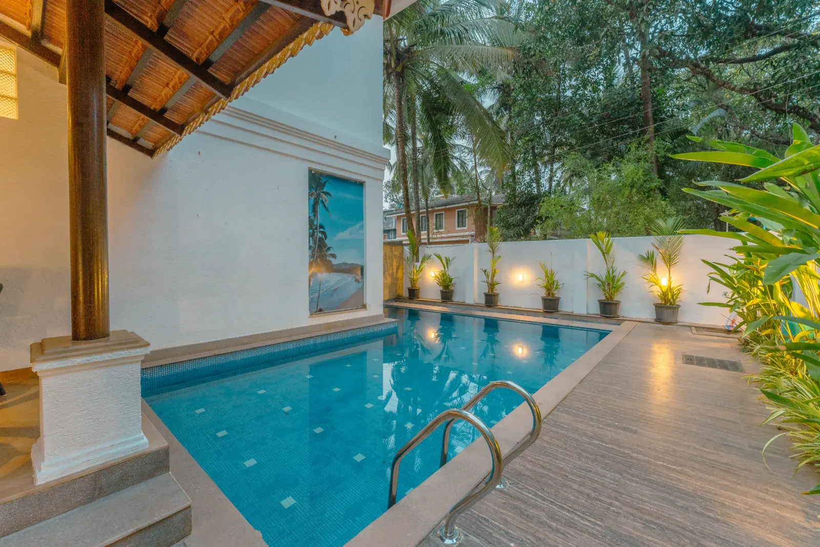 Casa Paraiso- 4BHK Pvt Pool Villa Nr Anjuna beach