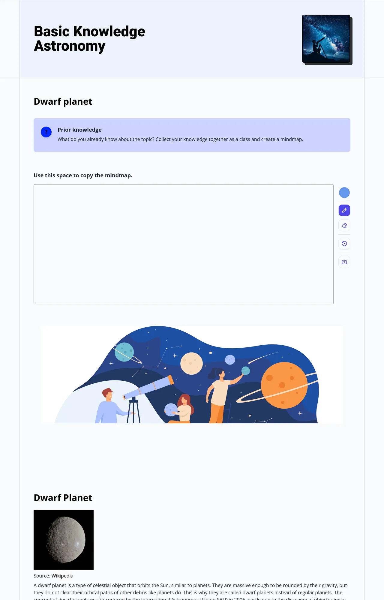 Basic Knowledge Astronomy