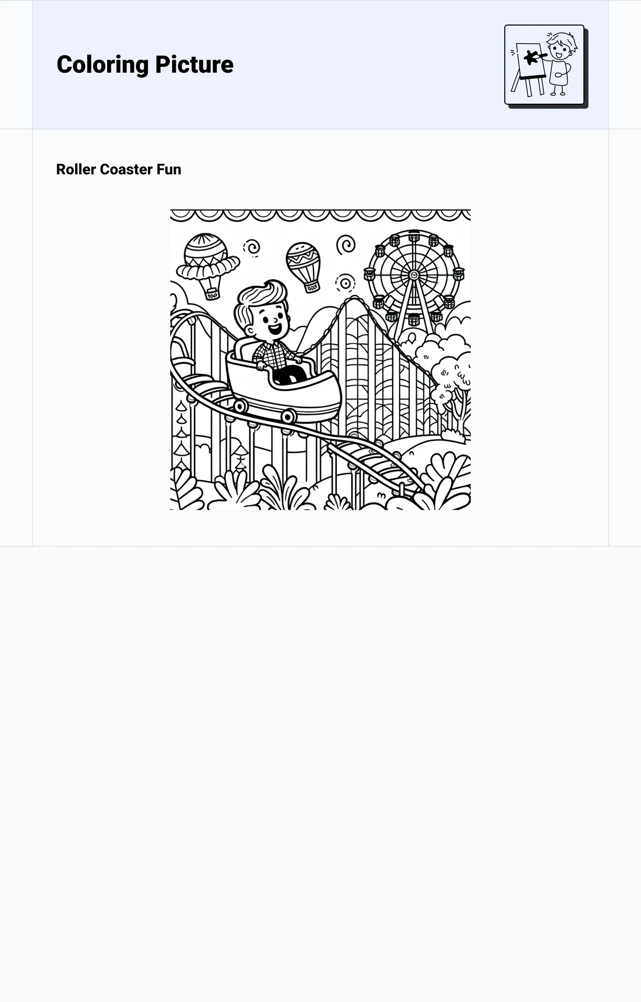Coloring Picture