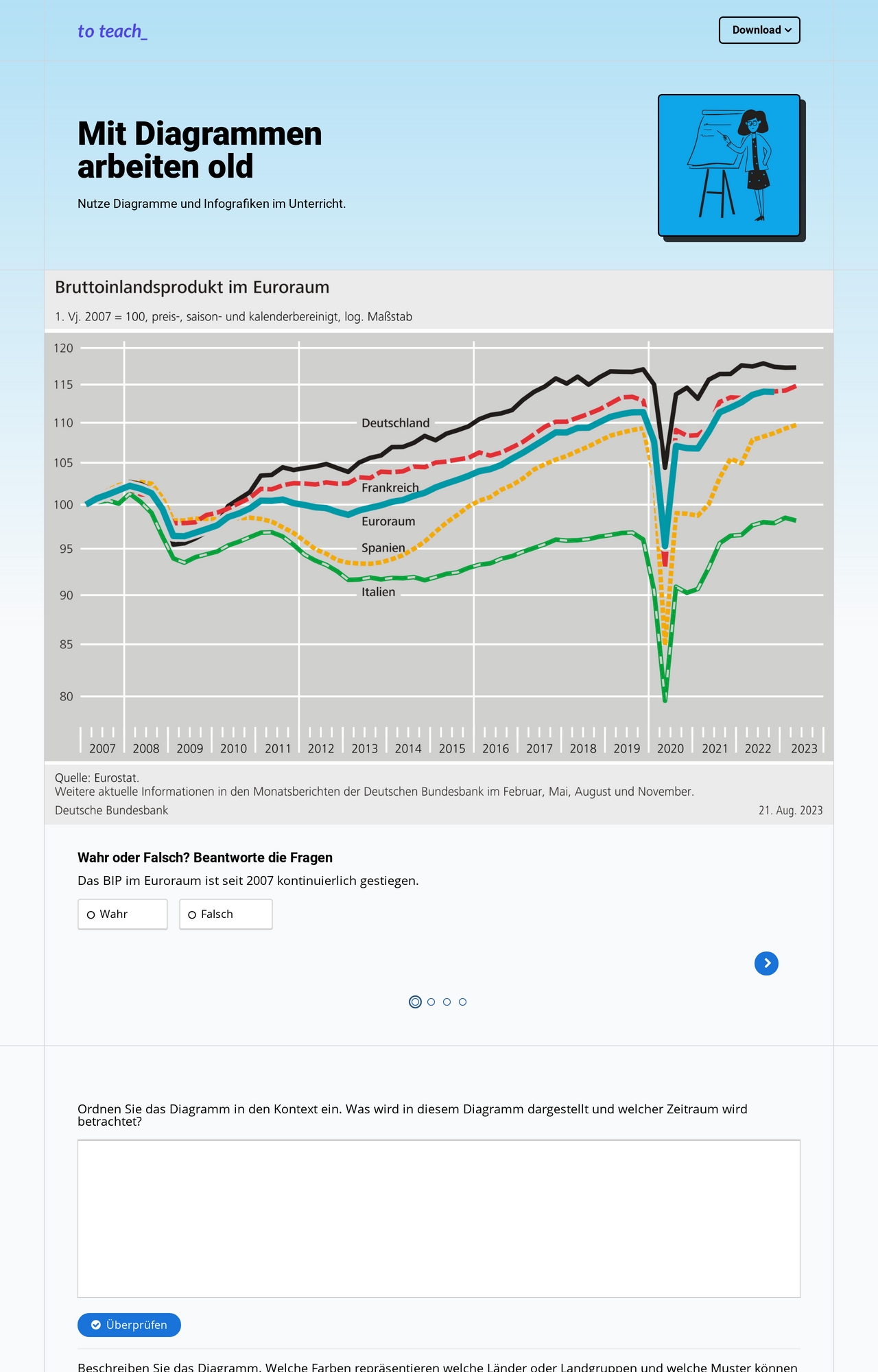 Mit Diagrammen arbeiten old