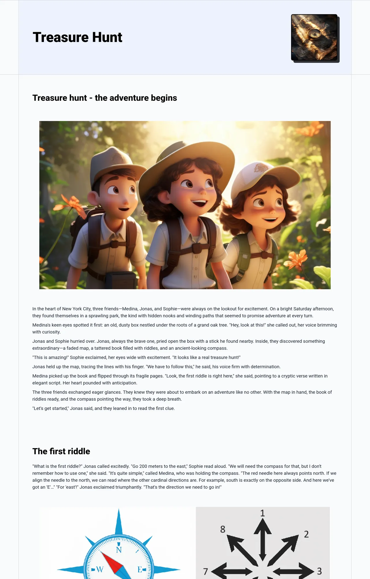 Treasure Hunt