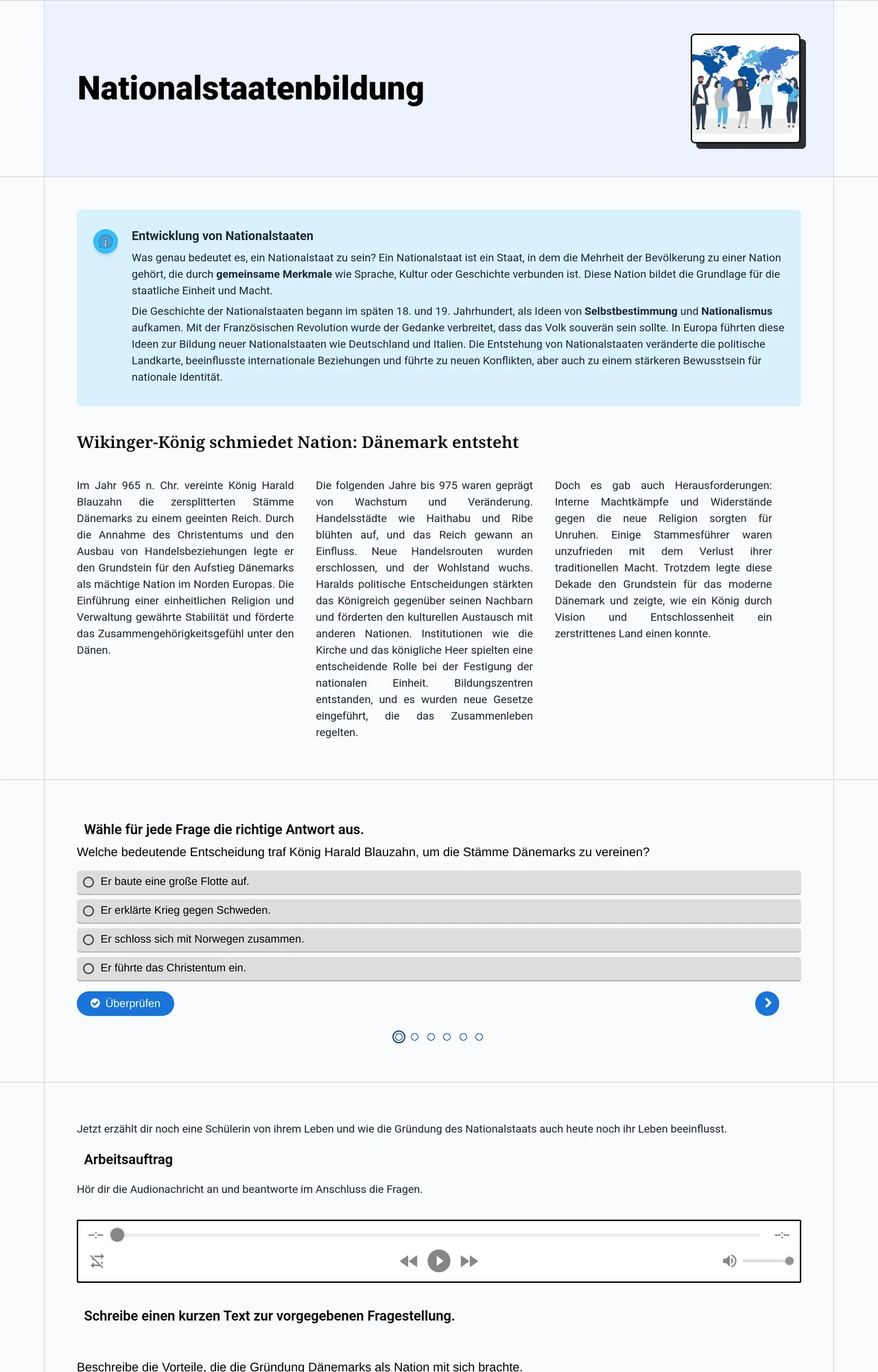 Nationalstaatenbildung