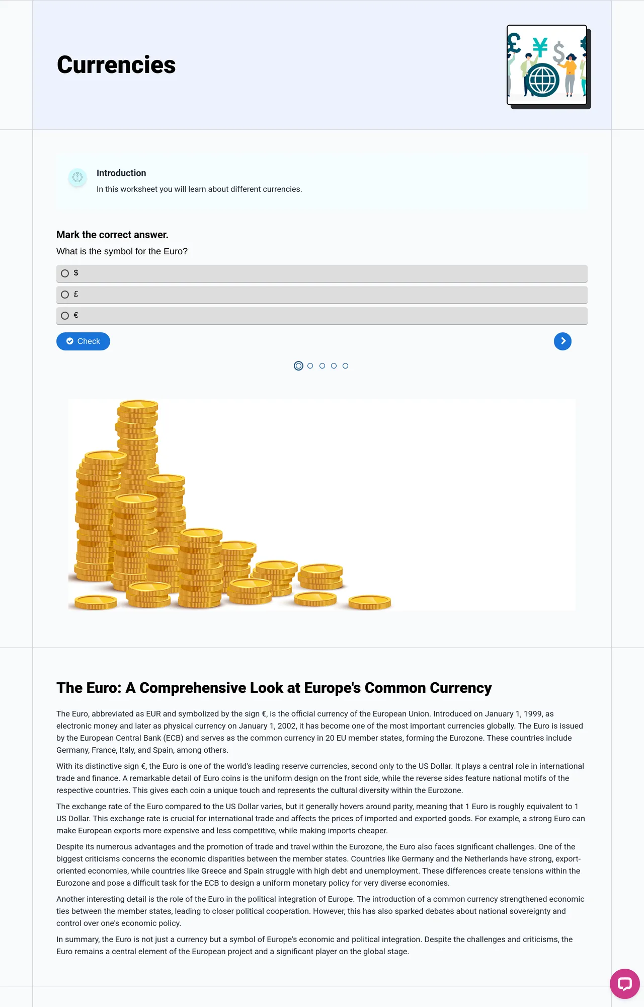 Currencies