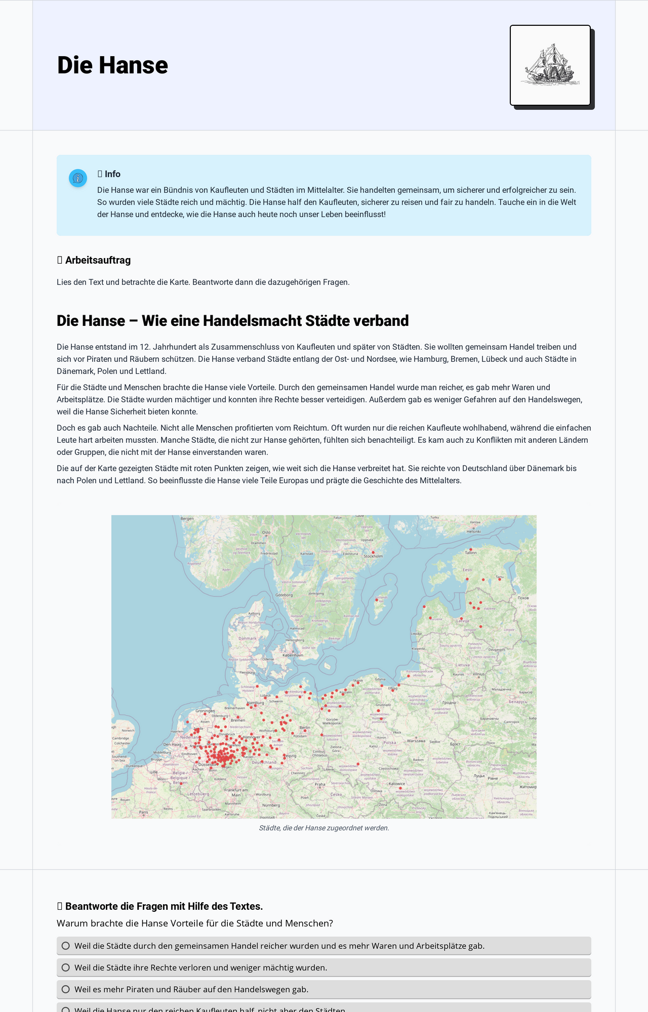 Die Hanse