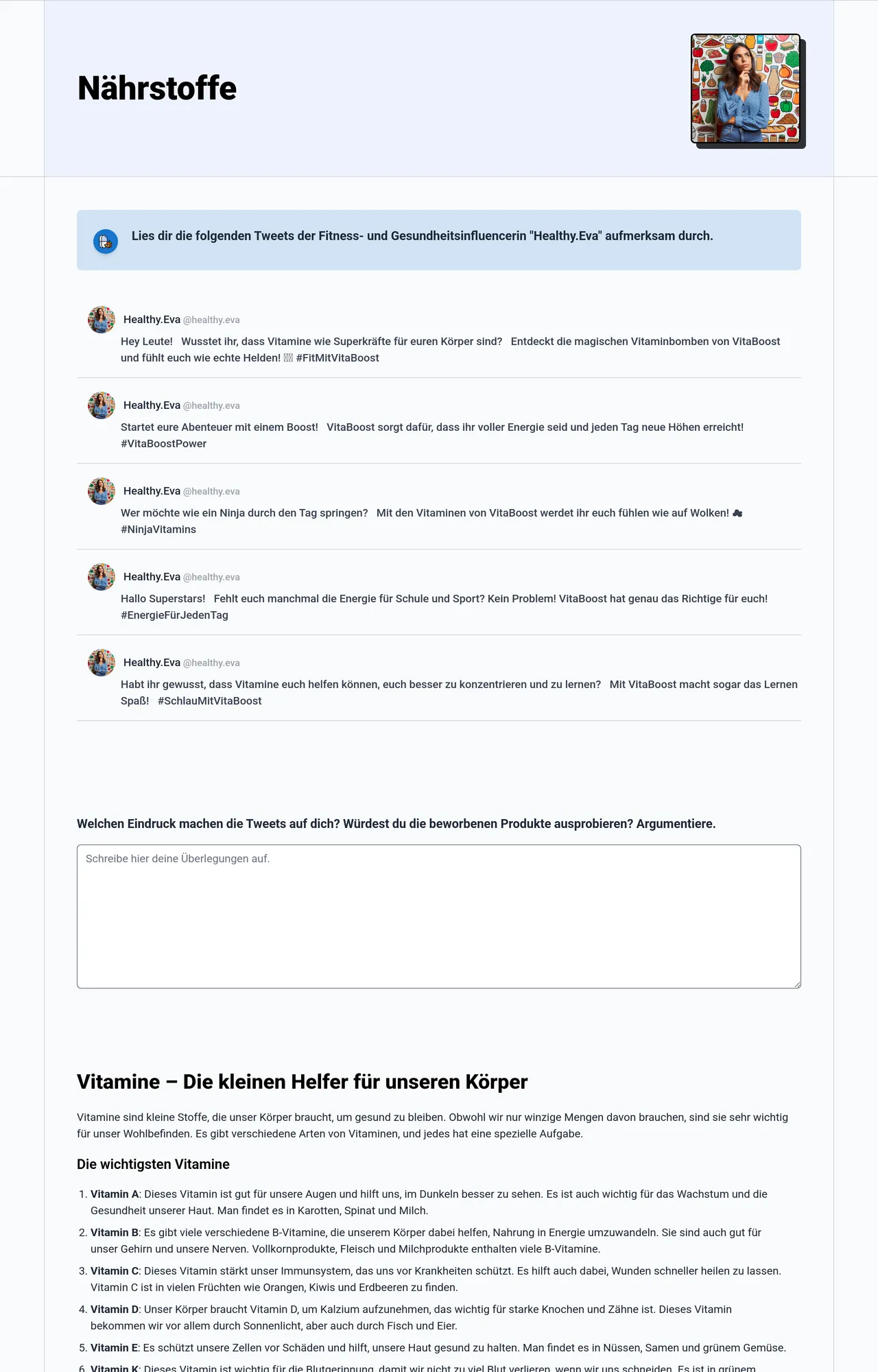 Nährstoffe