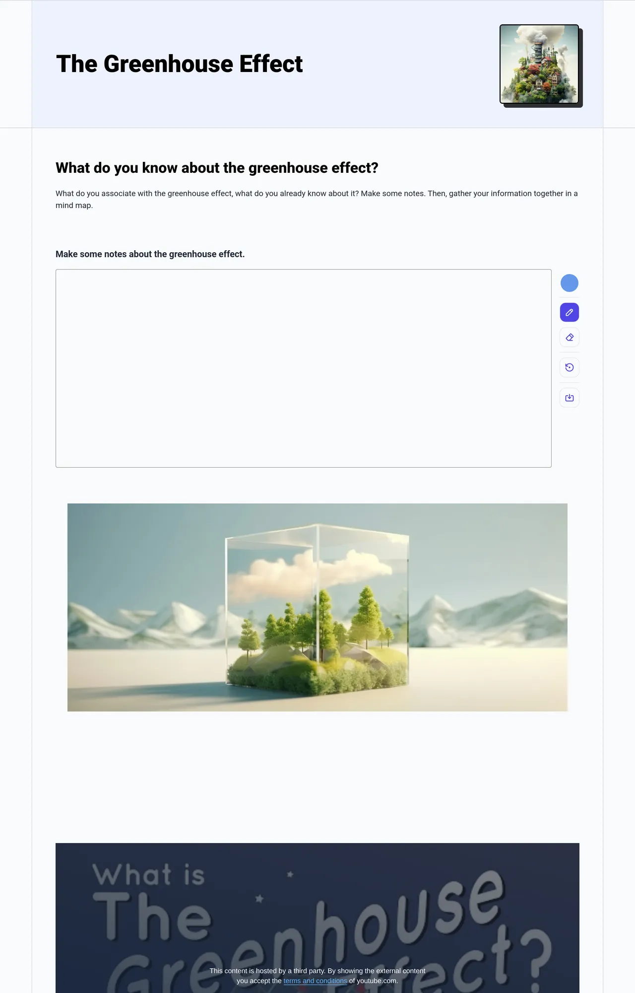 The Greenhouse Effect