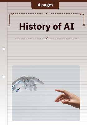History of AI