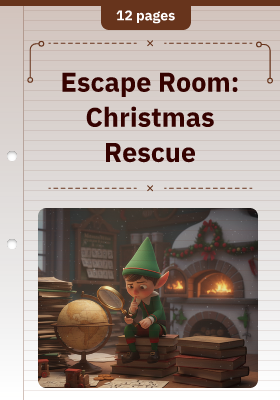 Escape Room: Christmas Rescue